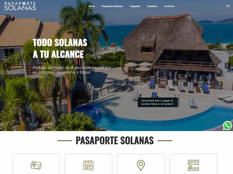 Pasaporte Solanas