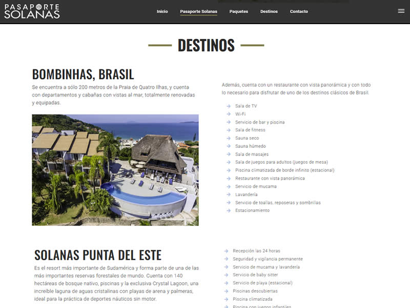 Pasaporte Solanas