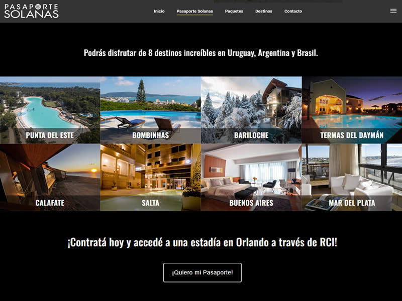 Pasaporte Solanas